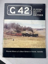 1st ed G42 History Beyer Garratt in Victoria Railways history Locomotive VR