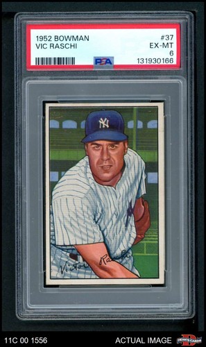 1952 Vic Raschi #37