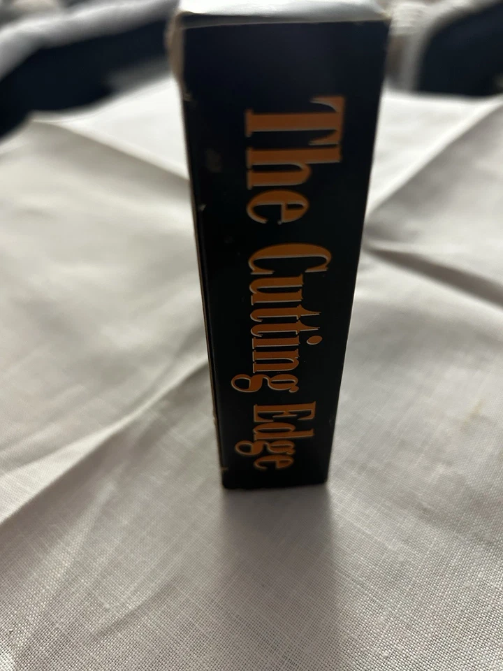 The Cutting Edge VHS Comedy Romance Drama 1992 PG Moira Kelly DB Sweeney Tested - Image 3 of 3