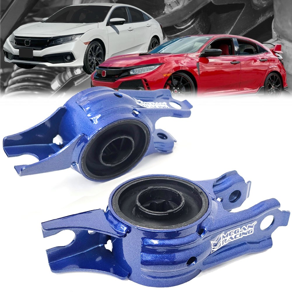 Megan Front Lower Rear Arm Bracket Compliance Bushing For Civic FC