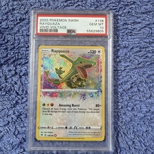 Pokemon 2020 SWSH Vivid Voltage Rayquaza 138/...