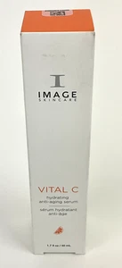IMAGE Skincare VITAL C Hydrating Anti-Aging SERUM,  1.7oz/50ml New