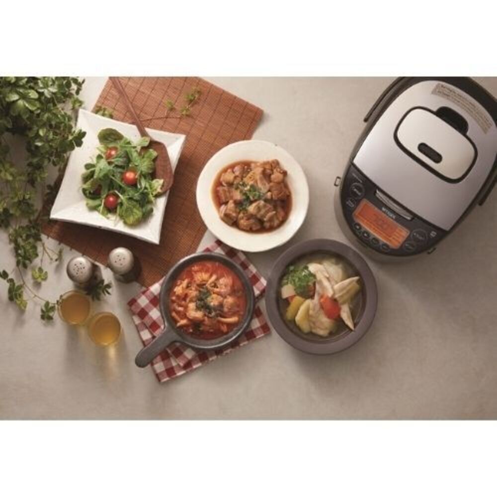 Tiger JKT-D Multi-Functional IH Rice Cooker (Silver Black)