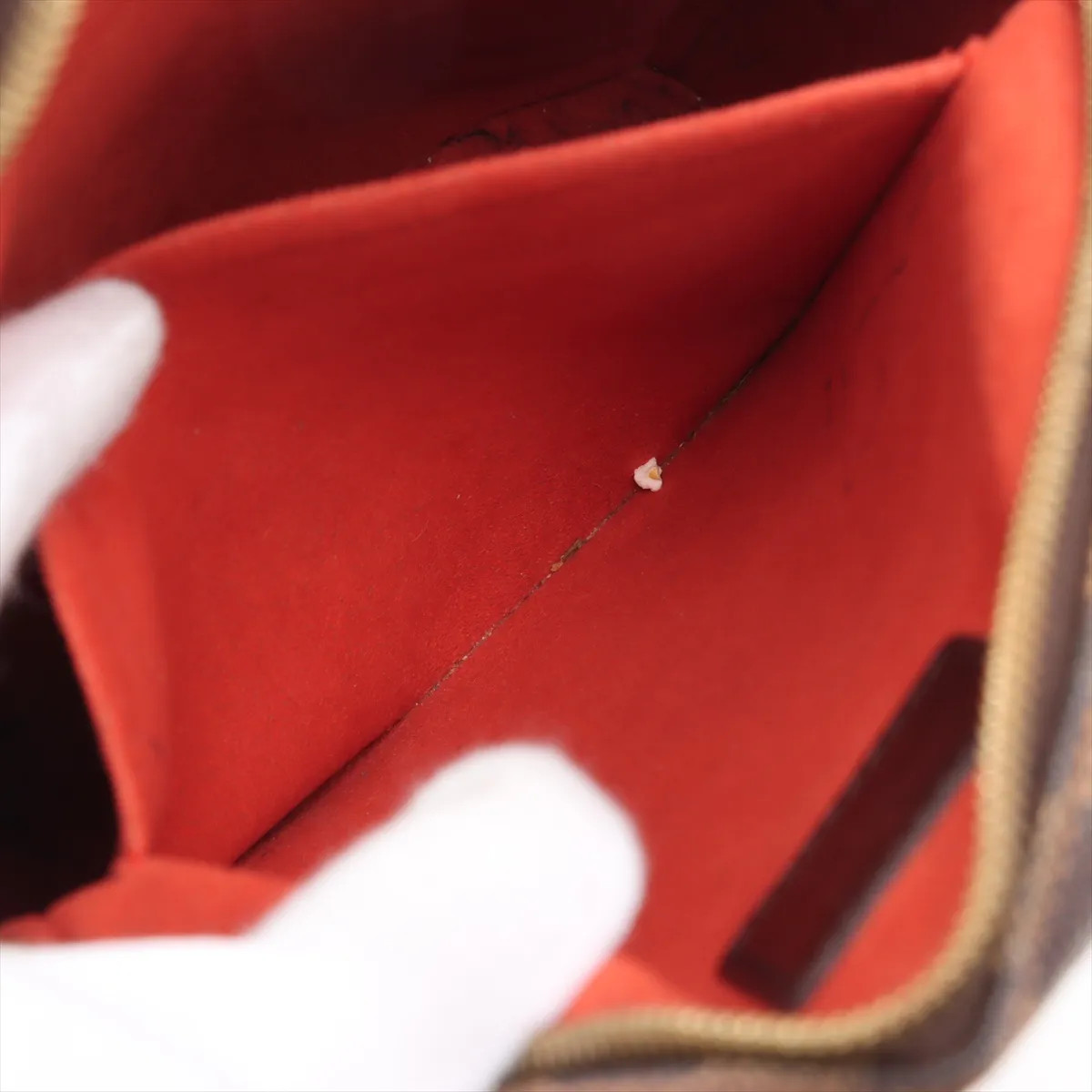 Louis Vuitton Damier Ipanema PM N51294 Brown thumbnail 7