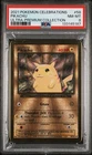 Pikachu - (Celebrations Metal Card) 058/102 PSA 8