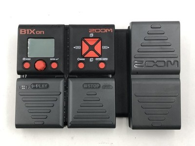 ZOOM B1Xon Multi-Effects Processor Pedal