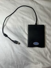 SAMSUNG Model SFD-321U/HP Black External USB Floppy Disk Drive FDD HP 254304-001