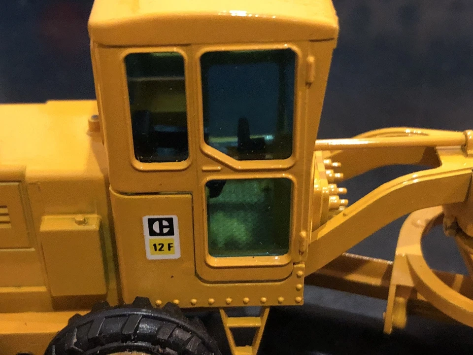 Gescha #286 Caterpillar CAT 12F 12 F Road Motor Grader - Scale 1:50 - Image 4 of 4
