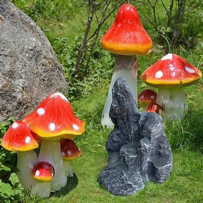 Artificial Rock Decorative Stone Natural Textured Lightweight Landscape Rock for