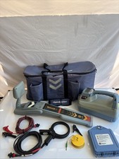 Radiodetection RD7100 SLQ SPX Tx-10 Subsite Cable Pipe Utility Locator