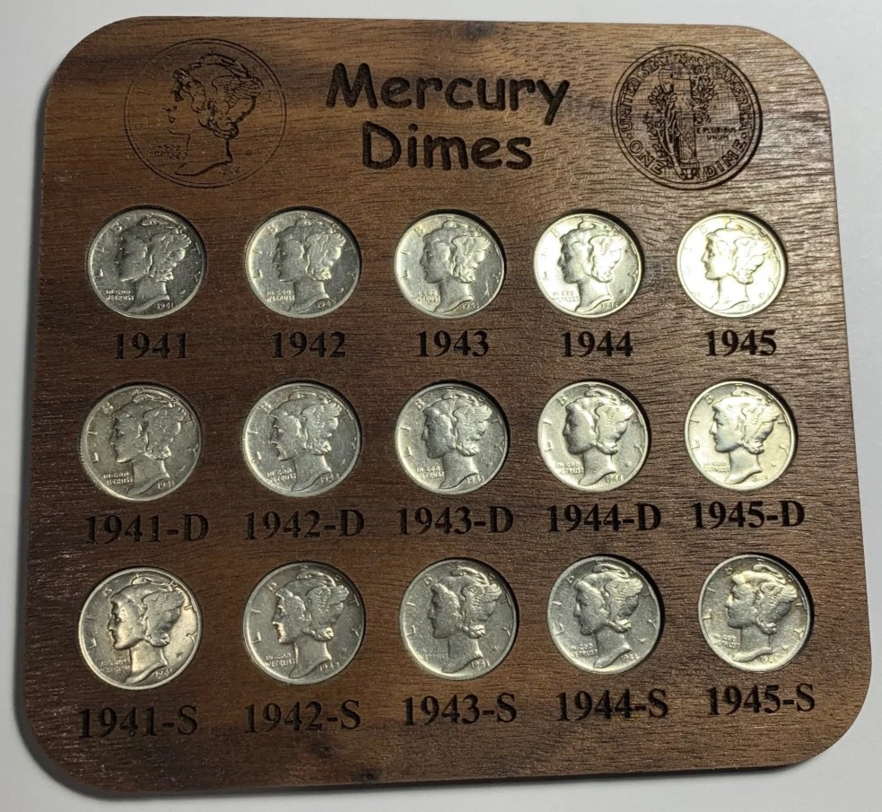 Mercury Dime Set for sale | eBay