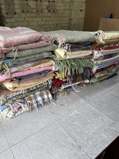 100% Lambs Wool Fabric Bundle. 1800 Grams. Soft Feel. Cushions Etc. UK  Woven.