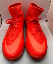 Nike Hypervenom X Proximo IC RED US 9 Indoor Soccer Cleats
