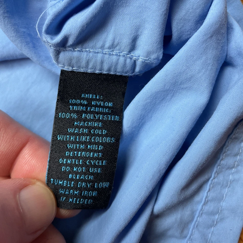 Camisa de pesca Eastern Mountain Sports ventilada para hombre 2XL nailon exterior azul Foto 4 de 4