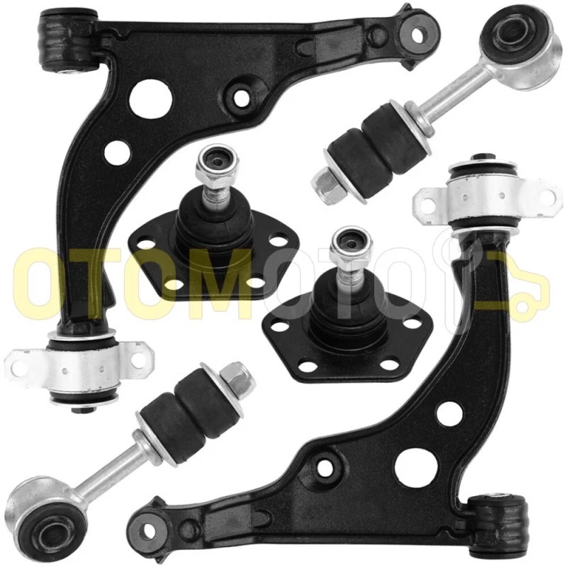 FIAT DUCATO 230 244 KIT TRIANGLE BRAS DE SUSPENSION ROTULE BIELLETTE BARRE STAB - Photo 1/1