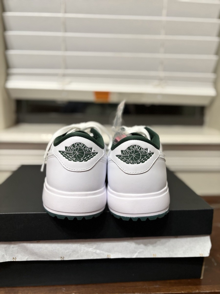 Air Jordan 1 Low G SPK Men's Golf Shoes Masters Unreleased | eBay