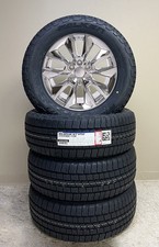 Chevy Silverado Tahoe 20 Rst Replica Chrome Wheels 27560r20 All Season Tires Chevy Silverado Tahoe 20 Rst Replica Chrome Wheels 27560r20 All Season Tires