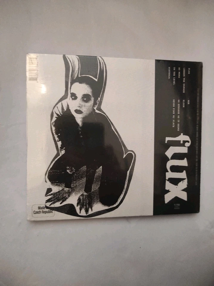 POPPY - FLUX  CD , Pop-Punk , Album , neu , ovp , selten , rar - Bild 2 von 2