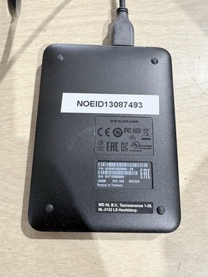 Western Digital 2TB WD20SDRW-11VUUS0 USB 3.0 Portable External HDD Hard Drive