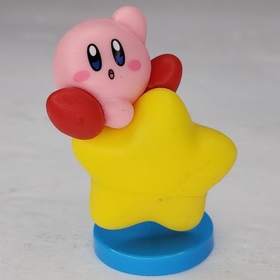 2025 Nintendo Furuta Choco Egg Kirby 2'' Kirby on Warp Star Mini Figure #08 Japan
