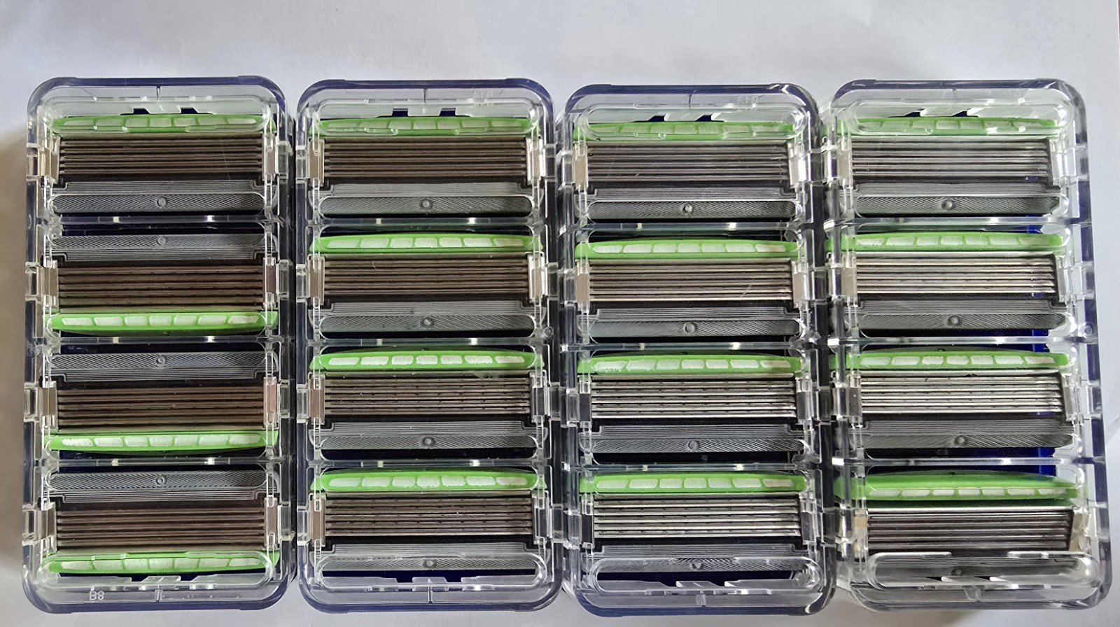 Schick Hydro 5 Sensitive Skin Refill Cartridges 16 Count Bulk Unboxed