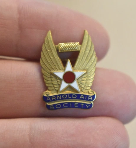 Post-WW2 US Military Arnold Air Society Pin