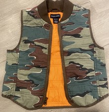 Kids Unisex Ralph Lauren Fatigue Vest Size M 8-10