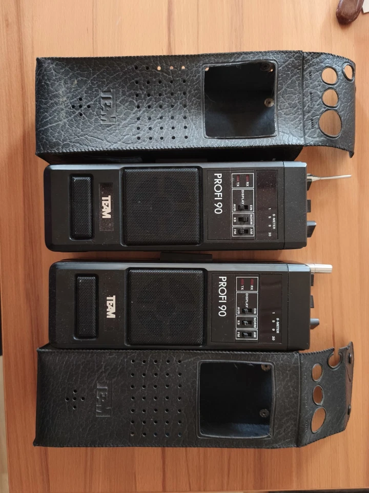 Funkgeräte TEAM Profi90 an Bastler abzugeben Dachbodenfund - Bild 2 von 4