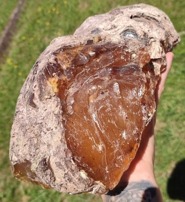 Rohbernstein 2,3 kg - Sumatra