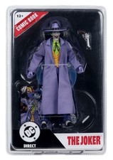 McFarlane DC Page Punchers The Joker Crisis on Infinite Earths Action Figure