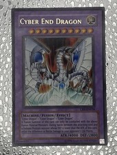 🔥 Cyber End Dragon – CRV-EN036 – Ultra Rare 🔥