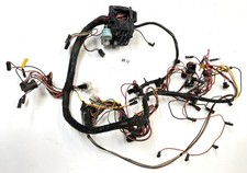 83-86 Jeep Cj Dash Wire Harness Cj5 Cj7 Wiring Under Gauge Panel Fuse Block