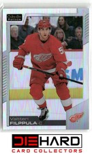 2020-21 O-Pee-Chee Platinum #61 Valtteri Filppula Rainbow Detroit Red Wings
