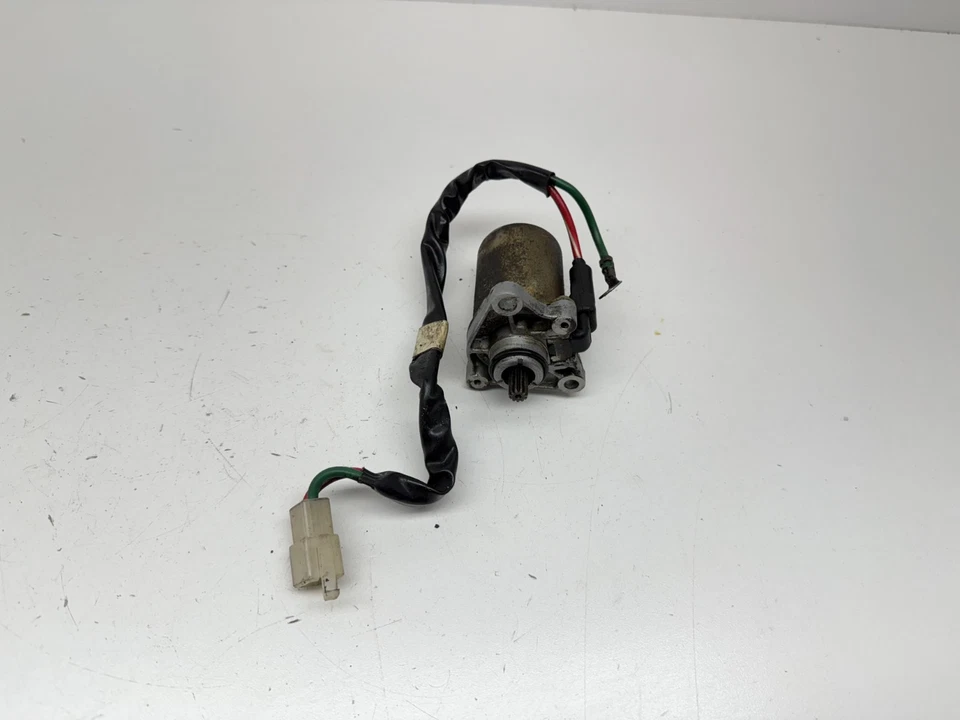 Honda Spree 50 NQ50 1986 OEM motor arranque motor cable OEM PROBADO BUENO Foto 2 de 4