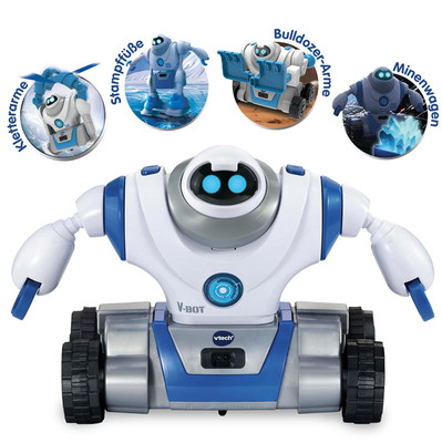 VTECH V-Bot Spielzeug-Roboter