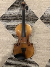 Dacciulli A700 3/4 Violin Brown Varnish Chinrest w/ Case Bow