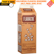 Gold Medal Flavacol Seasoning Salt, 35 oz. prod. 2045, BEST PRICE, FREE SHIPPING