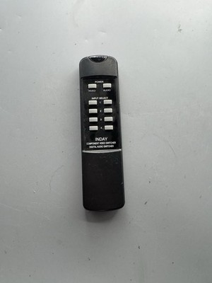 Genuine Inday Remote Control For AV4X-R Audio Switcher