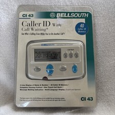 Bellsouth Caller ID with Call Waiting CI 43