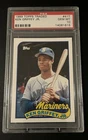 1989 TOPPS TRADED KEN GRIFFEY JR. PSA 10 ROOKIE CARD RC #41T