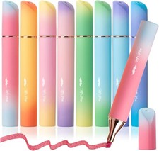 Mr. Pen Glitter Highlighters 8 Pack Sunshine Colors Chisel