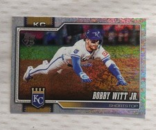 2026 Topps Series 1 Bobby Witt Jr.  #205 Sand Glitter Parallel KC Royals