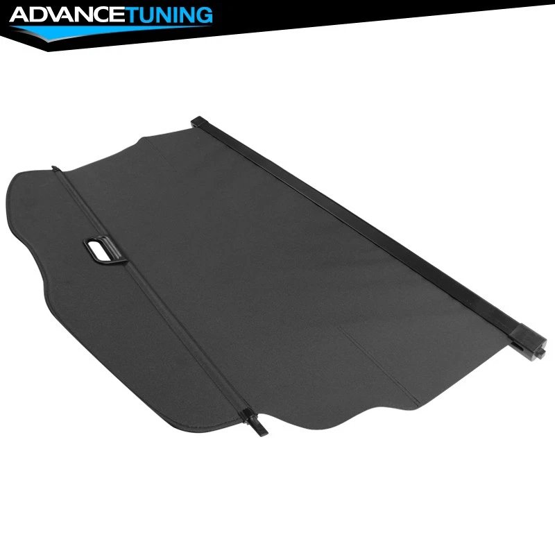 Fits 07-13 Acura MDX OE Style Retractable Rear Cargo Security Cover Shade Black Foto 4 de 4