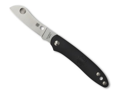 Spyderco Roadie Lightweight Folding Knife, 2.09  N690Co Steel Blade - C189PBK
