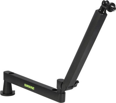 Shure SH-BROADCAST2 Low-profile Articulating Desktop Mic Boom Stand - Black