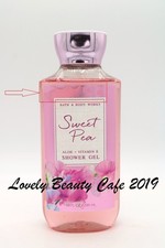BATH  BODY WORKS / SWEET PEA / SHOWER GEL BODY WASH / 10 FL OZ DESIGN DAMAGE 