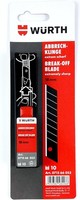 WüRth Abbrechklingen 18Mm Extrem Scharf Ersatzklingen 10X
