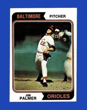 1974 Topps Set-Break # 40 Jim Palmer VG-VGEX *GMCARDS*