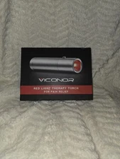 VIconor Red Light Therapy Torch For Pain Relief - New Open Box