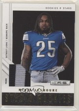 2011 Panini Rookies & Stars Studio Materials Prime 38/50 Mikel Leshoure #25 pm6